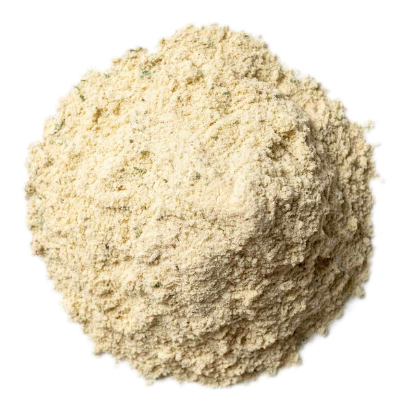 A pile of No. 296 Bacon Ranch Bratwurst Seasoning made by PS Seasoning