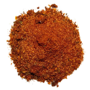Pile of No. 362 Tomato Basil+ Bratwurst Seasoning