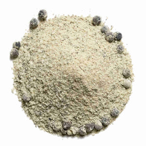 Pile of Cooked Salami Seasoning