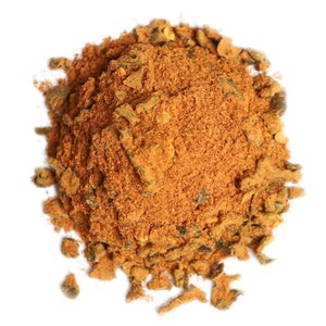 Pile of Mexican Cheddarwurst Seasoning