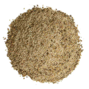 Pile of Boudin Style Cajun Sausage Seasoning