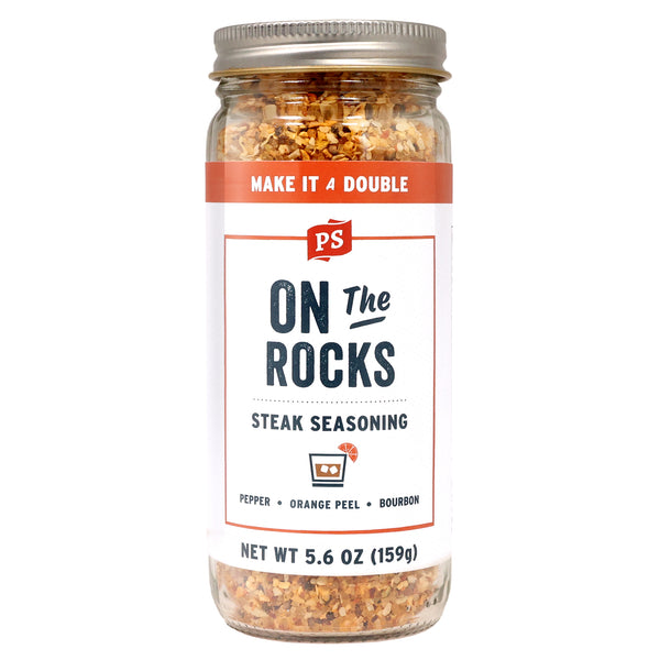 On the Rocks Steak Seasoning - PS Seasoning