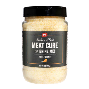32 OZ jar of Poultry & fowl honey cure made by PS Seasoning.