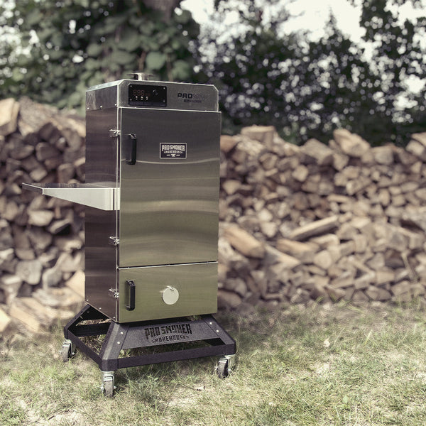 Pro Smoker Pro Max electric smoker - vertical smoker with separate fuel chamber