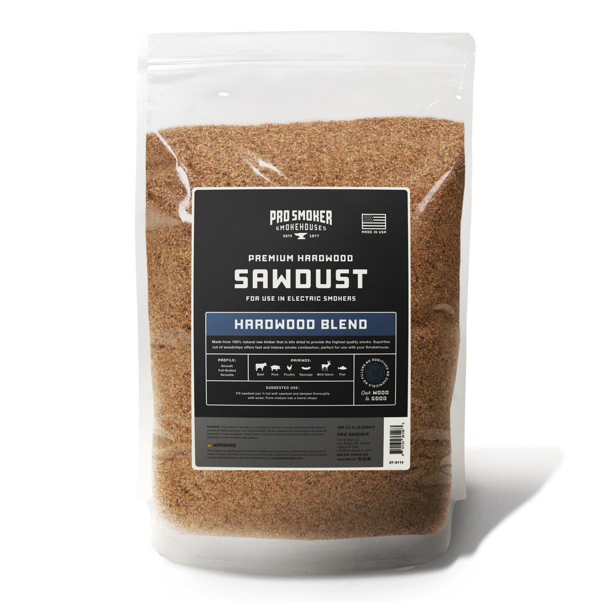 Sawdust PS Seasoning