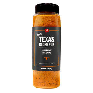 Large, 24.6 OZ, of Rodeo Rub - Texas Brisket Rub