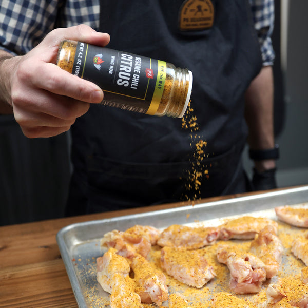 Sesame Chili Citrus Wing Rub - PS Seasoning