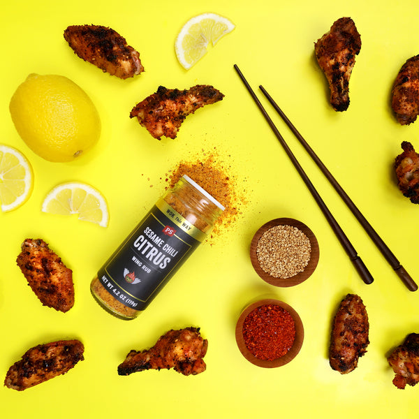 Wing Flight 4-Pack - PS Seasoning