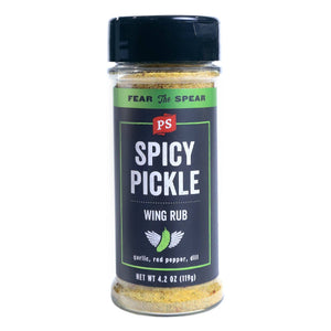 Spicy Dill Pickle Wing Rub