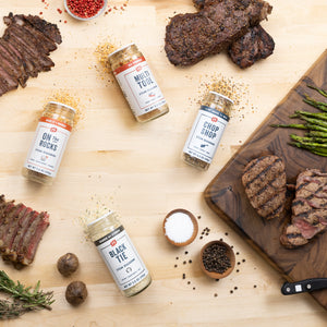 Steak Seasoning Bundle 4-Pack - PS Seasoning