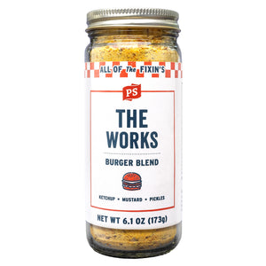 The Works - Everything But the Burger Seasoning
