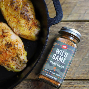 Wild Game Seasoning