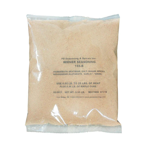 PS Seasoning Blue Ribbon Wiener Blend packaged