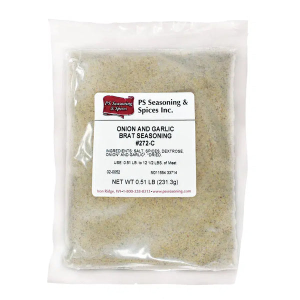 Packaged Onion & Garlic Bratwurst Blend