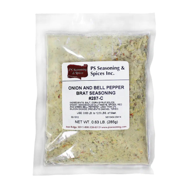 Packaged Onion & Bell Pepper Bratwurst Seasoning