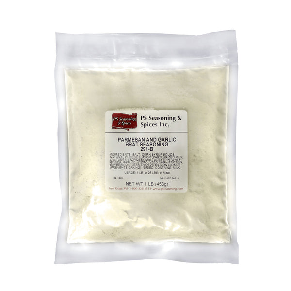 Packaged Parmesan Garlic Bratwurst Seasoning