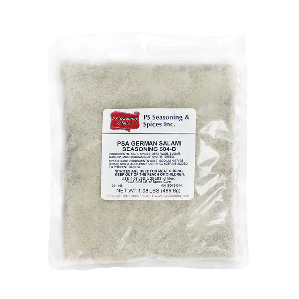 Packaged German Salami Seasoning