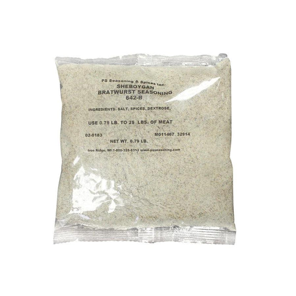 Packaged Sheboygan Style Bratwurst Seasoning