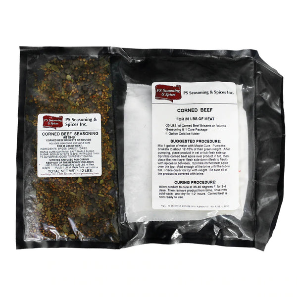 Packaged Corned Beef Seasoning.