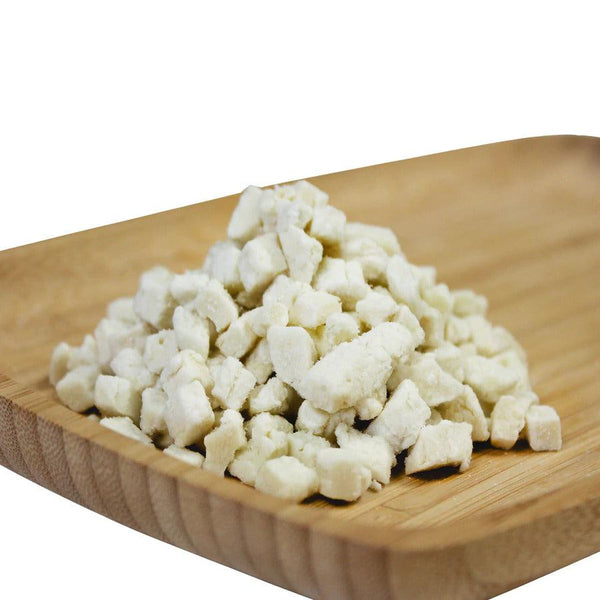 PS Seasoning & Spices High-Temp Bleu Cheese sitting on a cutting board.