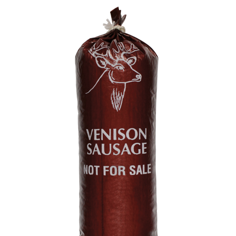Mahogany Venison Sausage Casings