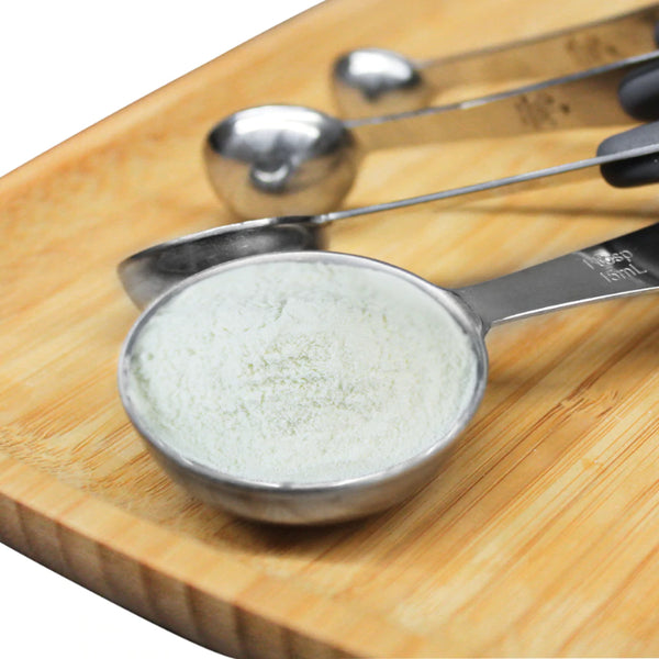 1 tbsp of Non-Fat Dry Milk made by PS Seasoning.