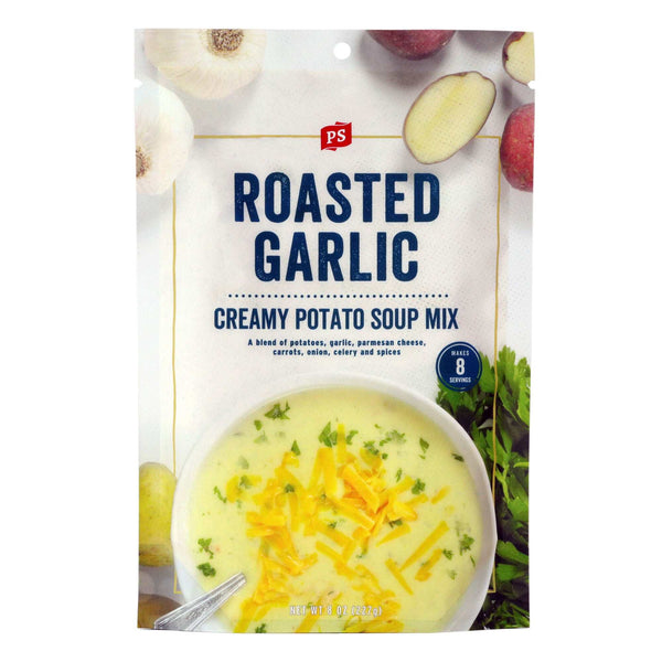 Roasted Garlic Potato Soup Mix