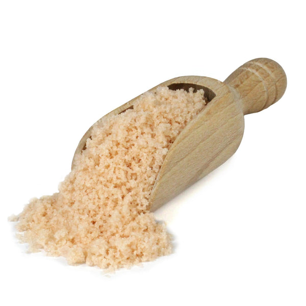 Scoop of Maple Pork Sausage Seasoning made by PS Seasoning.
