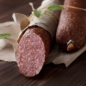 Two logs of Old Fashioned Summer Sausage