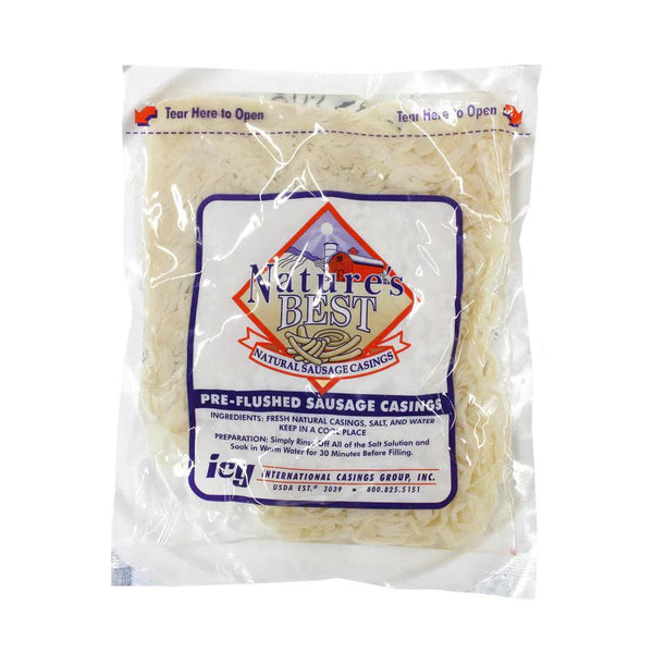 Packaged Natural Sheep Casings made by PS Seasoning