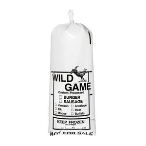 PS Seasoning & Spices Wild Game Ground Meat Bags