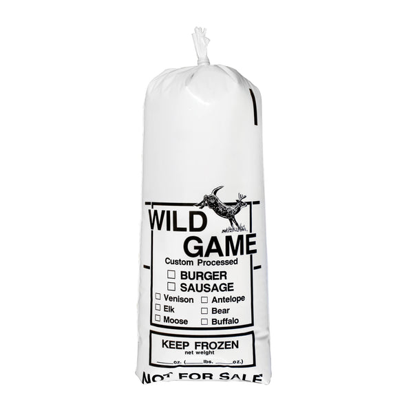 PS Seasoning & Spices Wild Game Ground Meat Bags