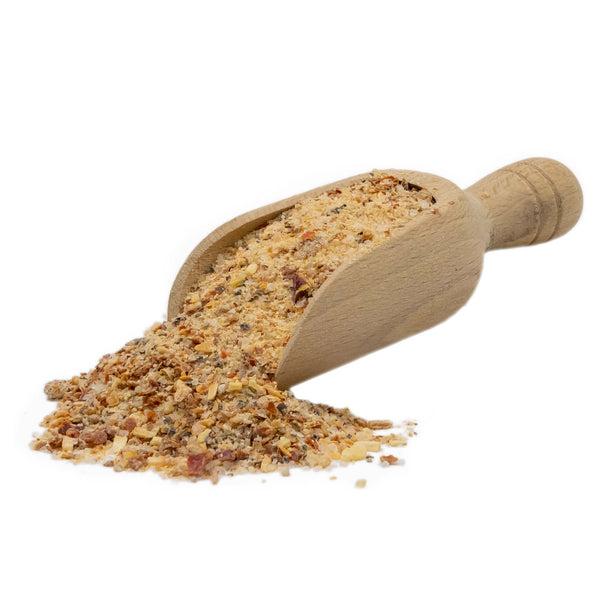 Scoop of Badger Brat Caramelized Onion & Beer Seasoning