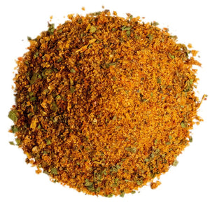 Pile of No 356 Cubano Bratwurst Seasoning