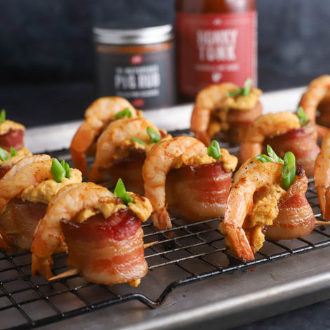 Cajun Pig Shots