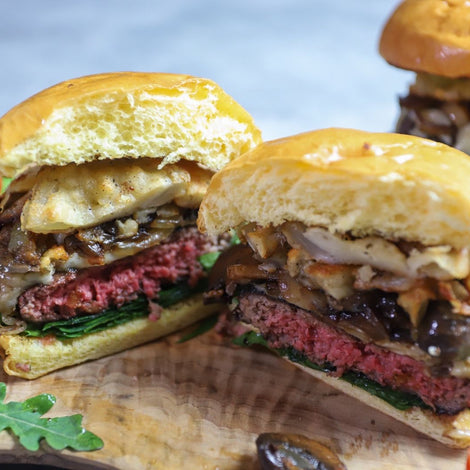 Prime Time Wagyu Burger