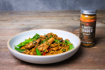 Pheasant Stir Fry with Flocked and Loaded