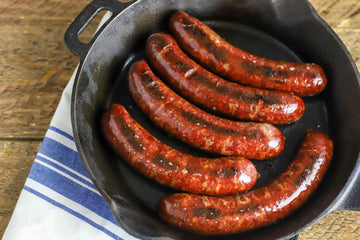 Smoked venison sausage recipe