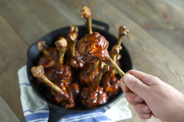 Inside-Out Chicken Umbrellas