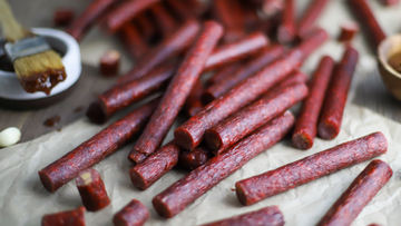 beef stick recipe - venison snack stick