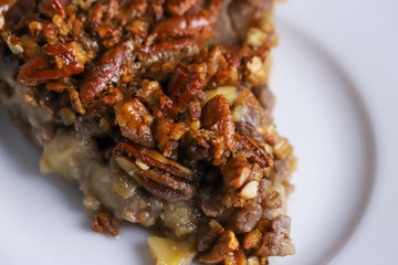 Apple Pecan Pie