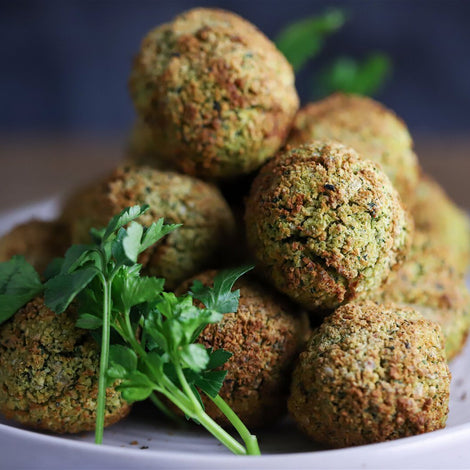 Crispy Air Fryer Falafel