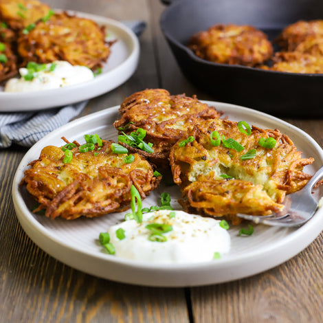 Crispy Potato Latkes