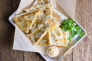 copycat taco bell chicken quesadilla