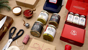 Food Gifts for Cooking Lovers - Christmas Gift Boxes – PS Seasoning
