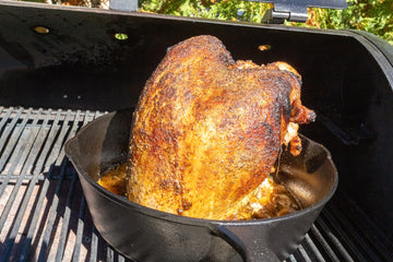 Smoked Beer Can Turkey Breast