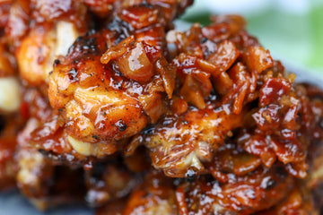 Bacon Jam Wings