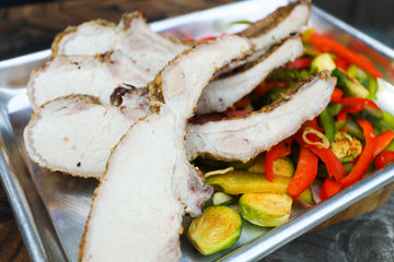 Grilled Pork Rack