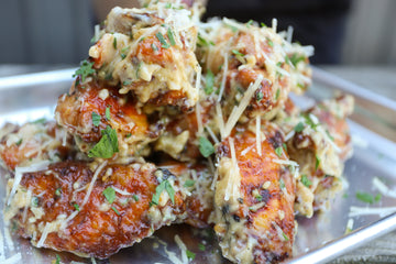 Garlic Parmesan Wings