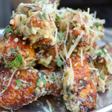 Garlic Parmesan Wings